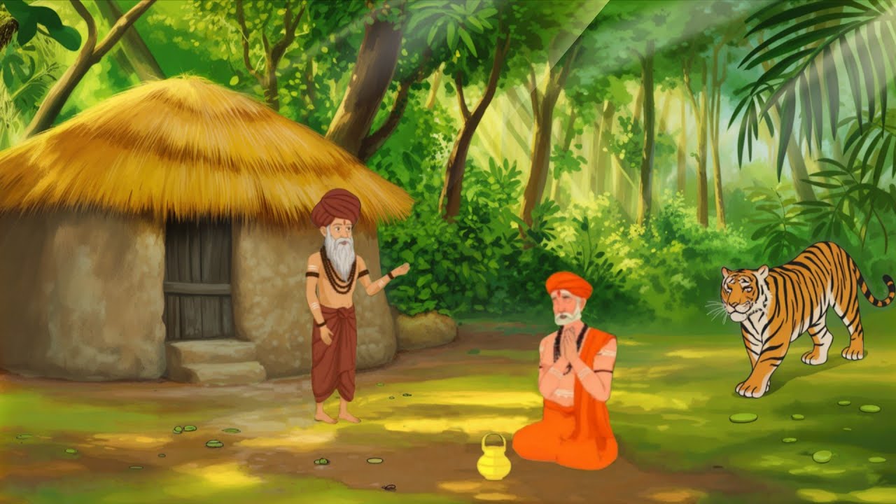 घमंडी साधु की कहानी | Hindi Story | Hindi Kahani | Moral Stories | Cartoon story