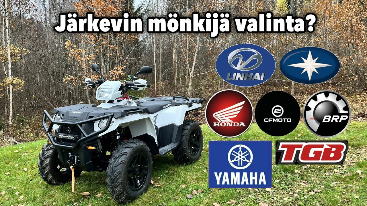 MIKÄ MÖNKIJÄ ON JÄRKEVIN VALINTA?🤔
