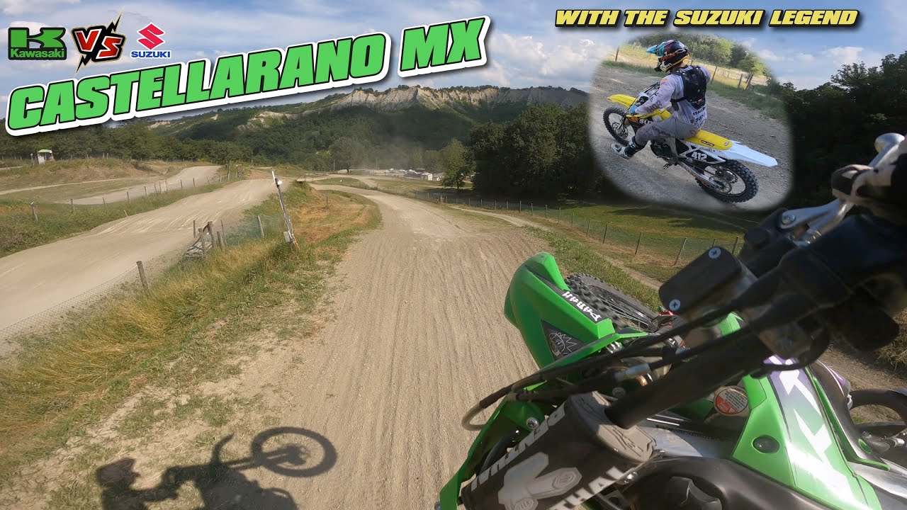 CASTELLARANO MX - KAWASAKI VS SUZUKI