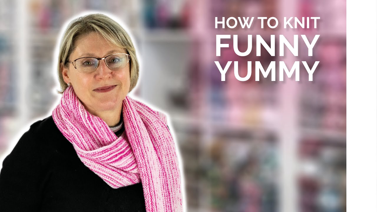 How To Knit Funny Yummy - Tutorial | King Cole