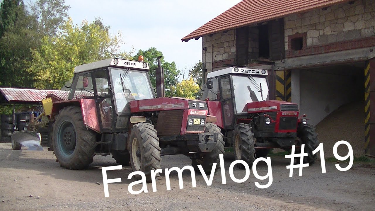 Orba / Dva Crystaly v akci / Farmvlog #19 / Zetor Crystal 16145, 10145 / Phx 4 &  Ph1-435/ Extrémní