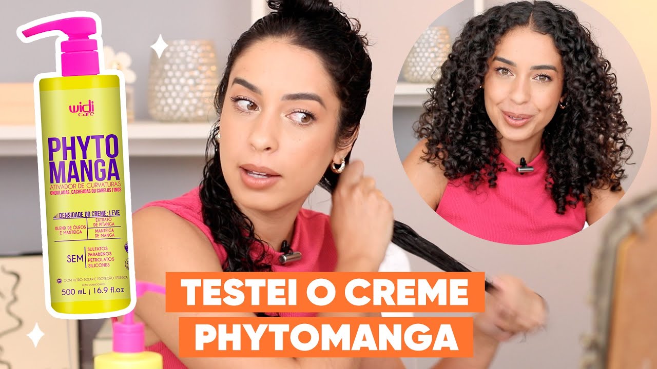 TESTEI O NOVO PHYTOMANGA CURVATURAS DA WIDI CARE | JULIANA LOUISE