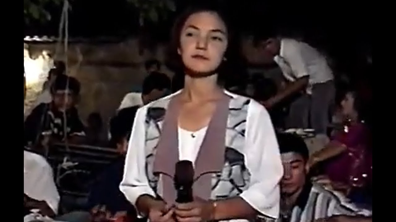 Qoraxtoy to'ylari 1996. Dildor mana xaqiqiy jonli ijro