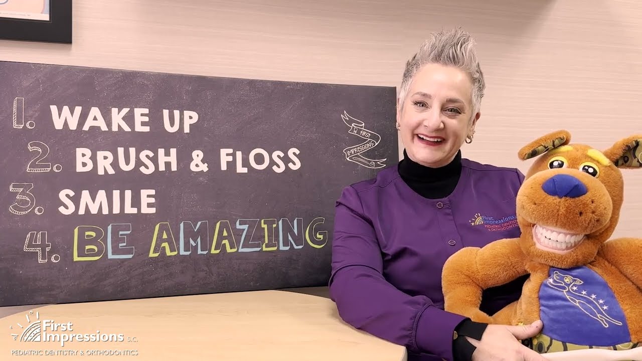 Sue +Roo Teach Kids How to Brush Their Teeth!