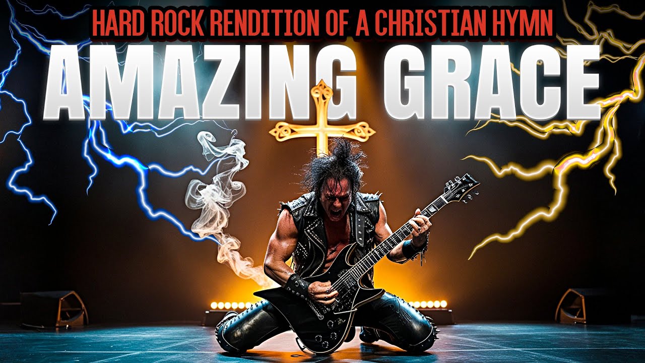 Rock Faith | Amazing Grace [Christian Hard Rock Rendition] With Lyrics