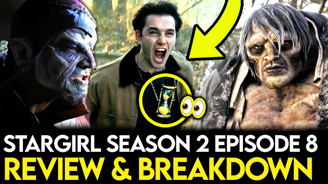 Stargirl Season 2 Episode 8 Breakdown - Ending Explained, Things Missed & Theories