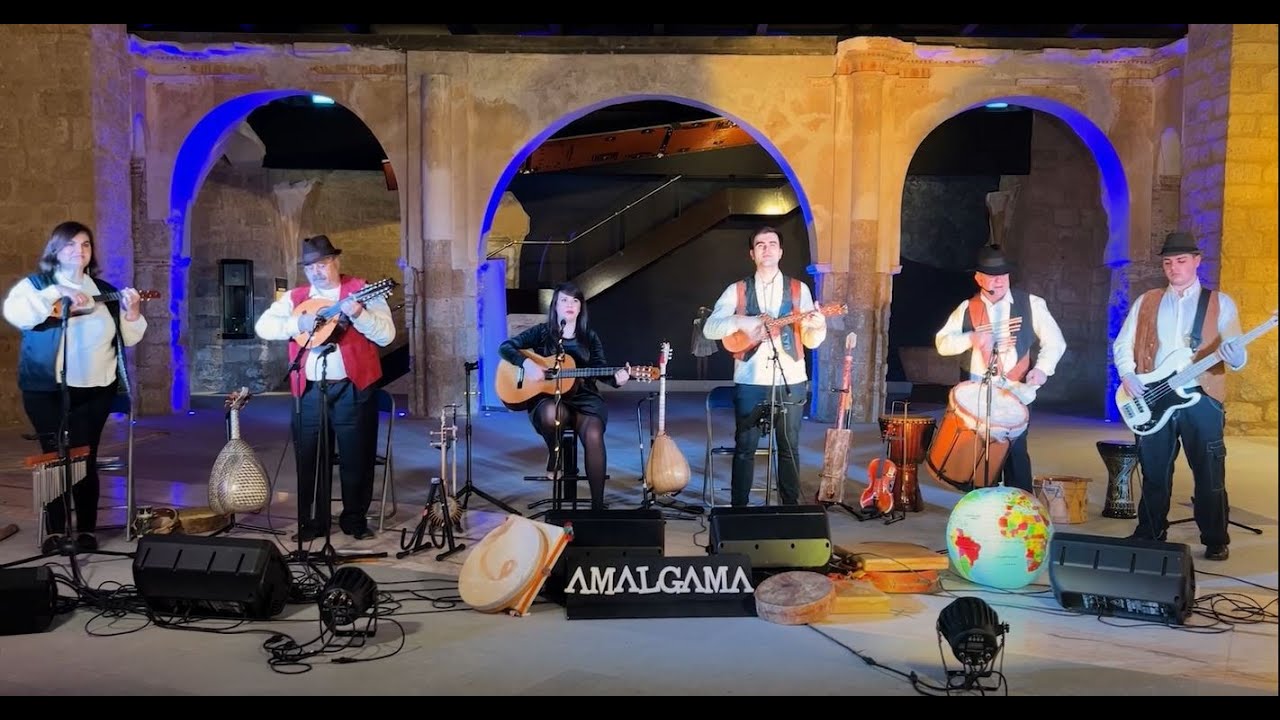 (Videoclip) Parranda Canaria  (popurrí de isas canarias) - Amalgama Folk