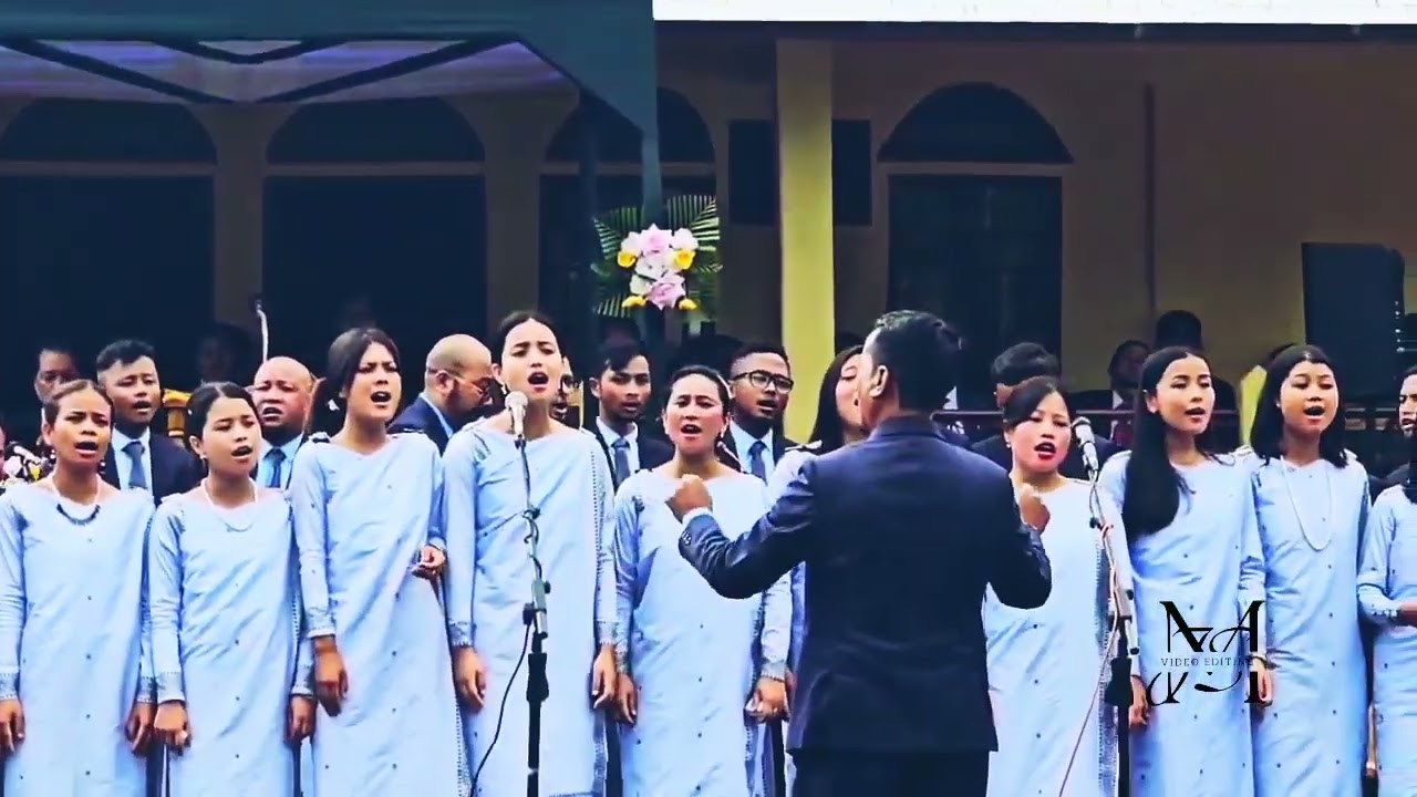 STANDING CHOIR J/S SHELLA PRESBYTERY || JINGIASENG IASYLLOK KI NONGSHARAI- 42, MAWKHAN