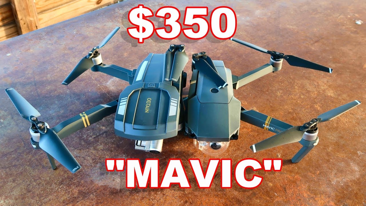 Budget Folding Drone - C - FLY OBTAIN - GPS Camera Drone - TheRcSaylors