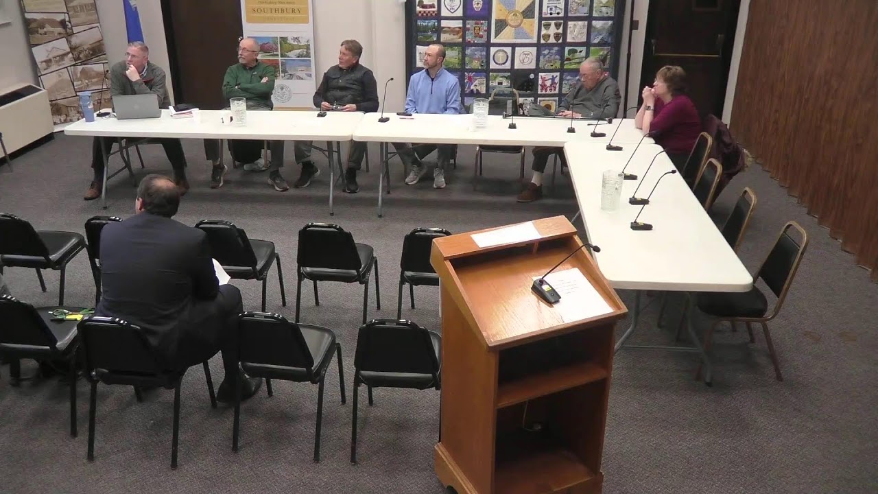 Board of Finance Meeting - November 17, 2025