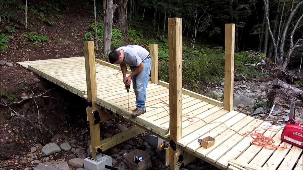Building an ATV Bridge