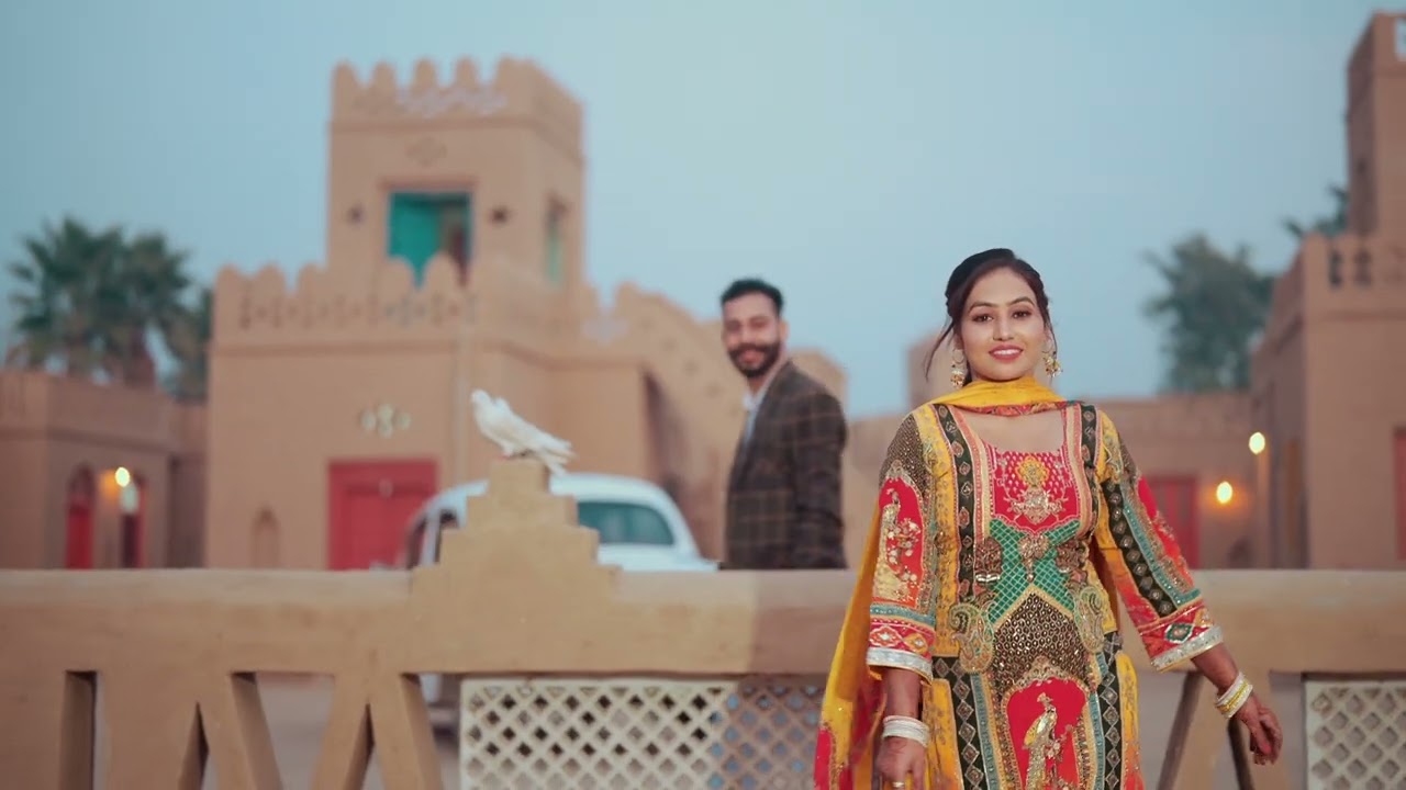 Sukhraj & Kulwinder II Pre Wedding 4k II Darbar Click Art II 98881-54233