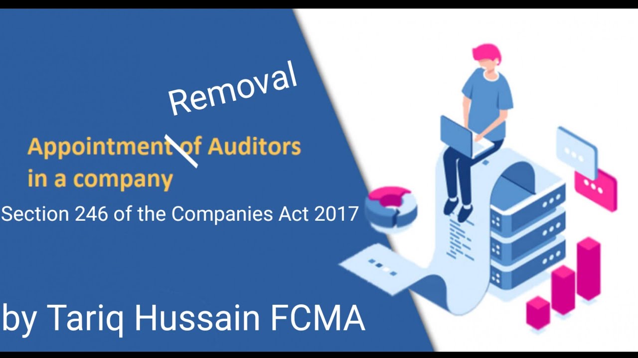 Section 246 of the Companies Act 2017 Appointment and Removal of Auditor by Tariq Hussain FCMA