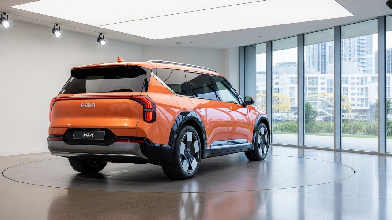 Kia EV 2026 SURPREENDE o MUNDO! Novo Visual, Desempenho INSANO e Preço Revelado