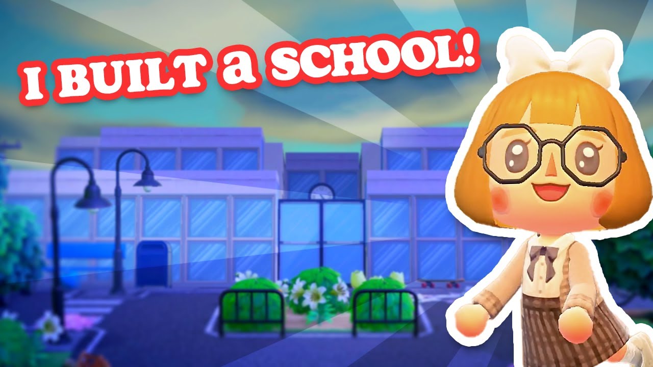 Список дел в стиле ваби-саби и строительство школы — Animal Crossing New Horizons