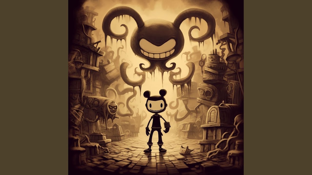 Build Our Machine (Bendy and the Ink Machine) (IMPOSSIBLE Version)