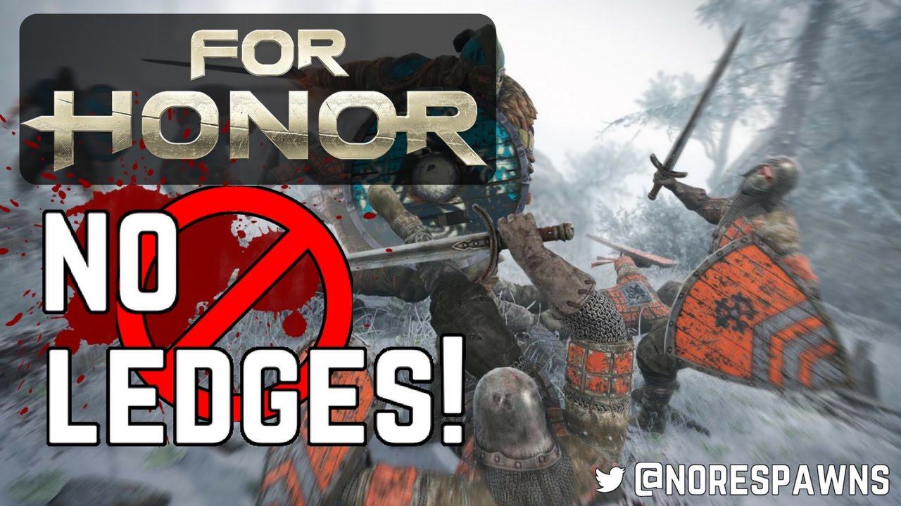 FOR HONOR - Ledges & Environment kills NEED re-balancing