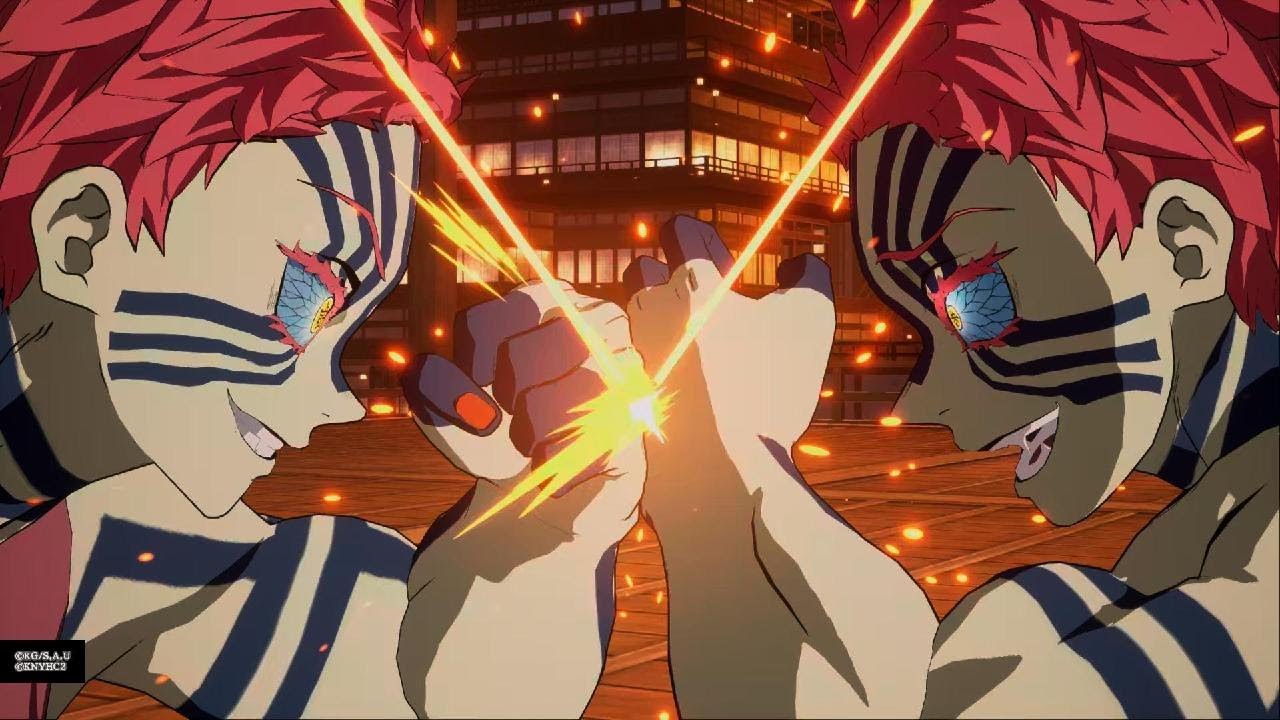 Akaza vs Akaza