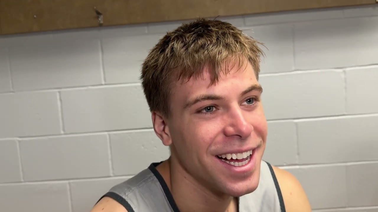 Dallin Hall Interview | BYU vs. Alabama NCAA Tournament Preview