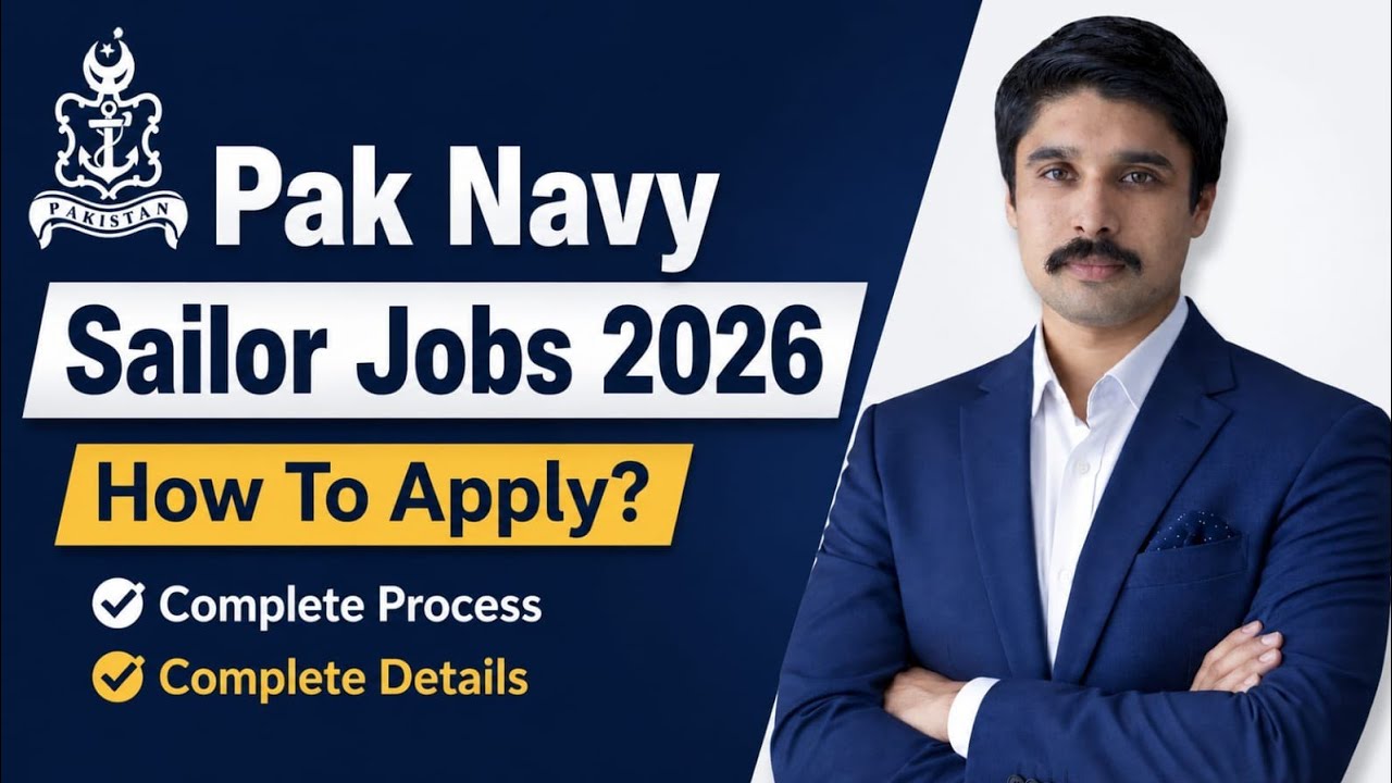 PN Sailor Online Apply Method 2026 | Step by Step Registration Process