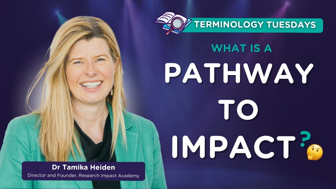 What is a Pathway to Impact? | Research Impact Explained