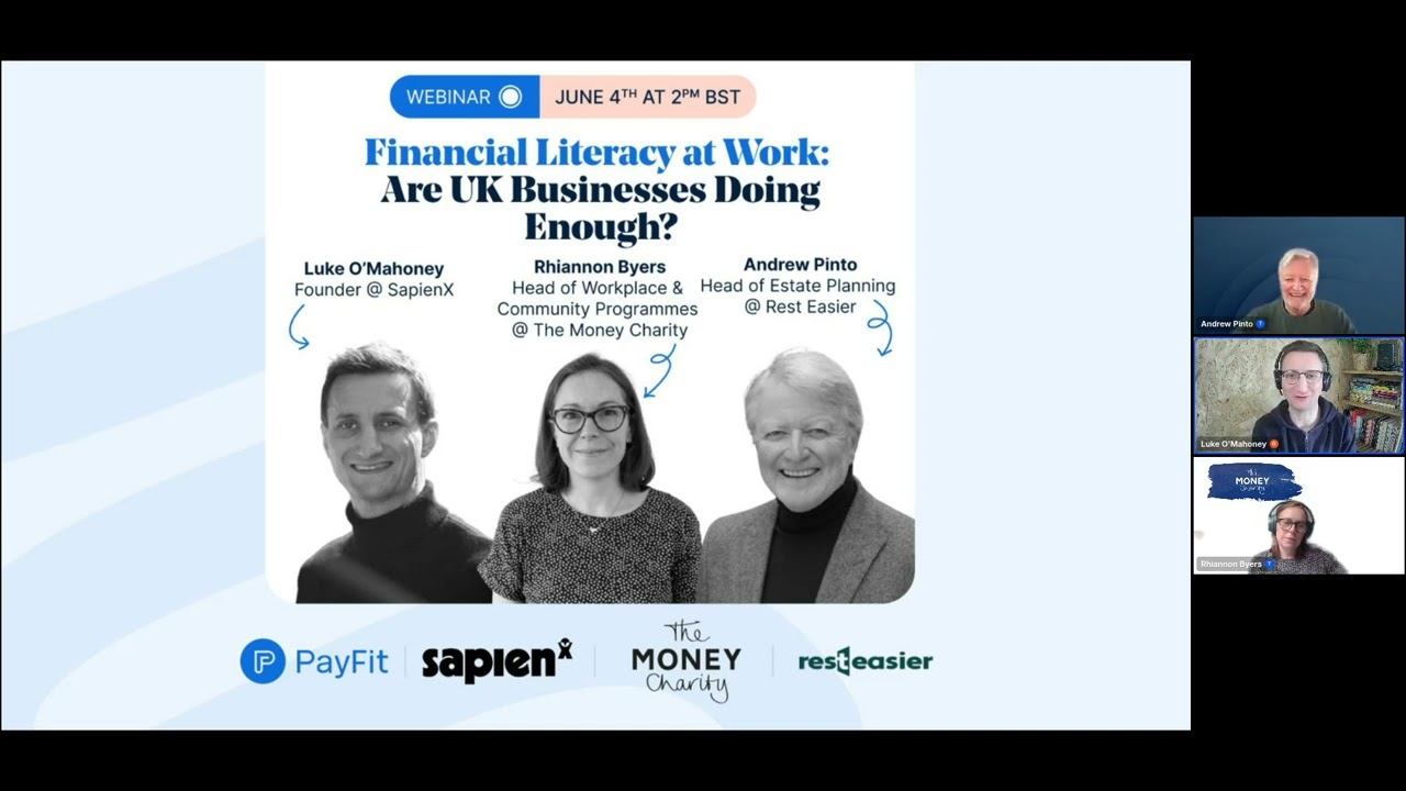 [Webinar Replay] Financial Literacy at Work: Are UK Businesses Doing Enough?