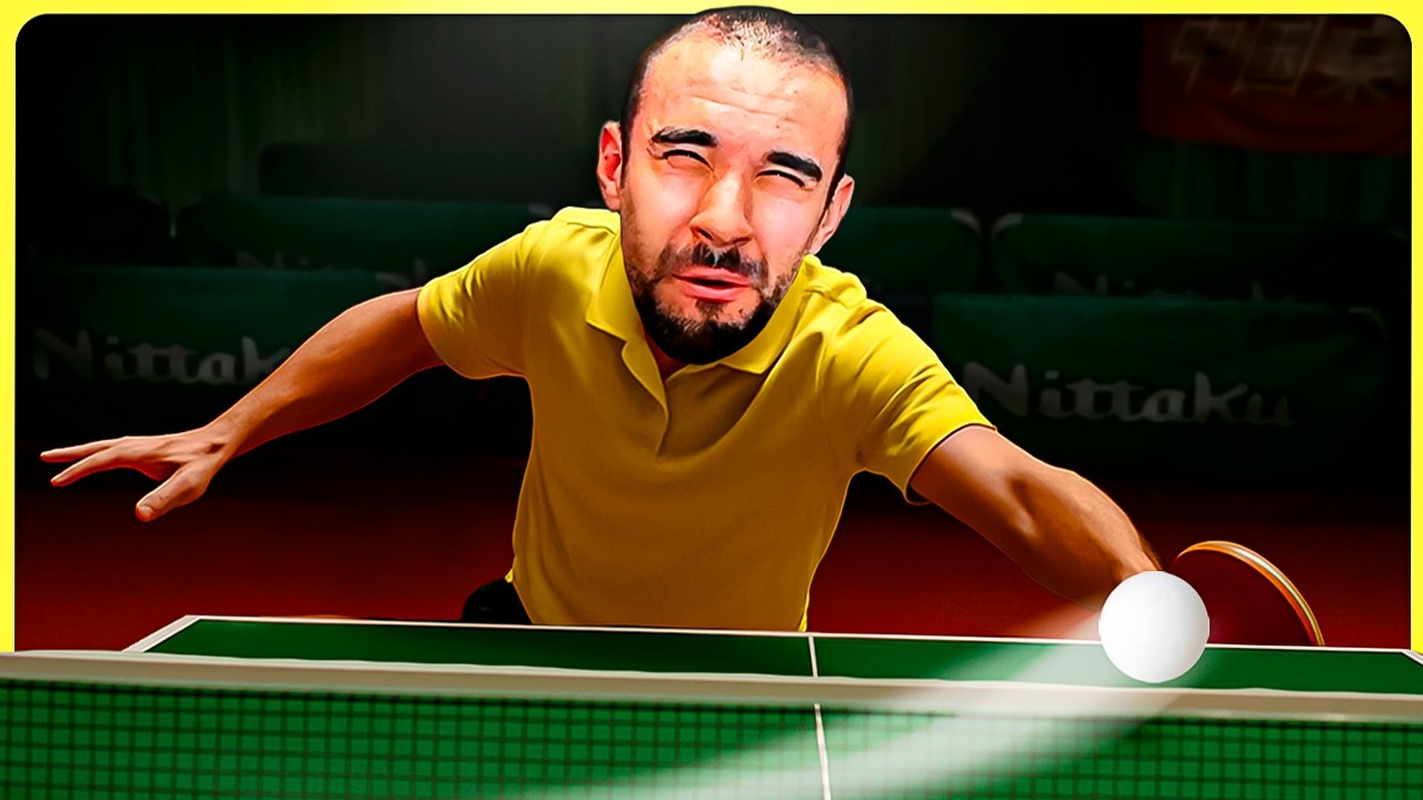 ILLOJUAN SE CONVIERTE en LEYENDA del PING PONG