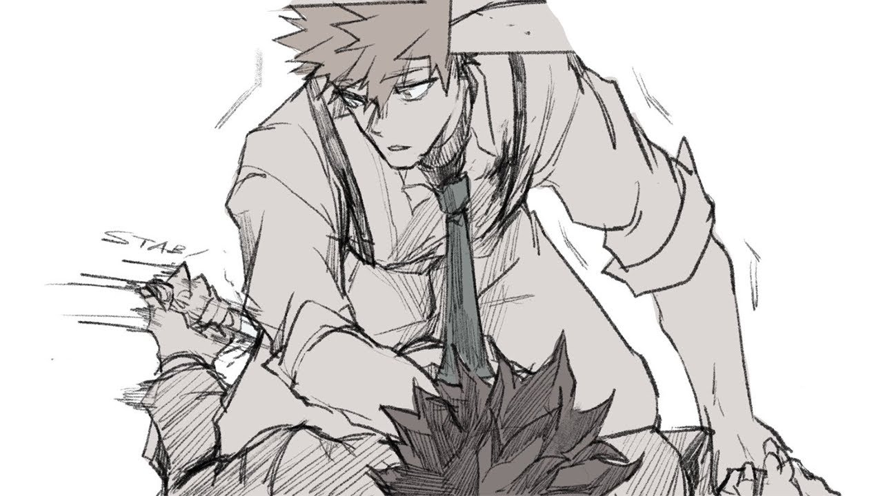 The defective omega | Bakudeku Comic Dub