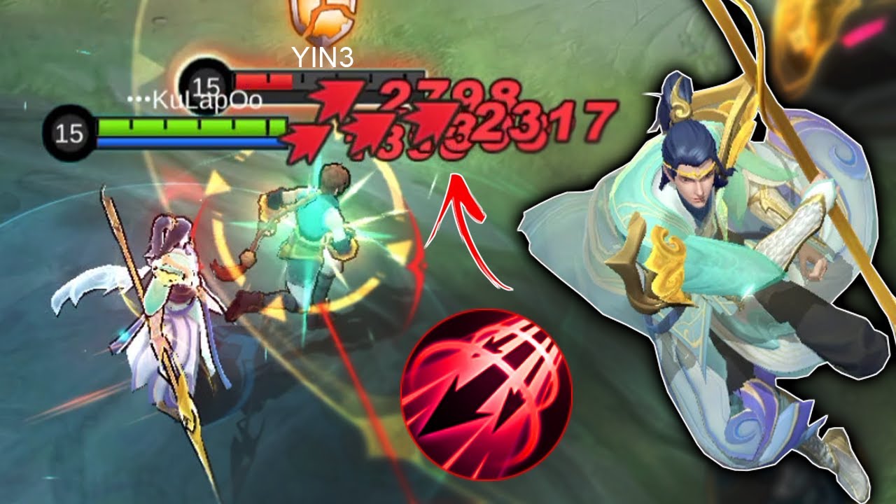 HOW ZILONG EASYLY DELETE YIN in HIS ULTIMATE | MOBILE LEGENDS