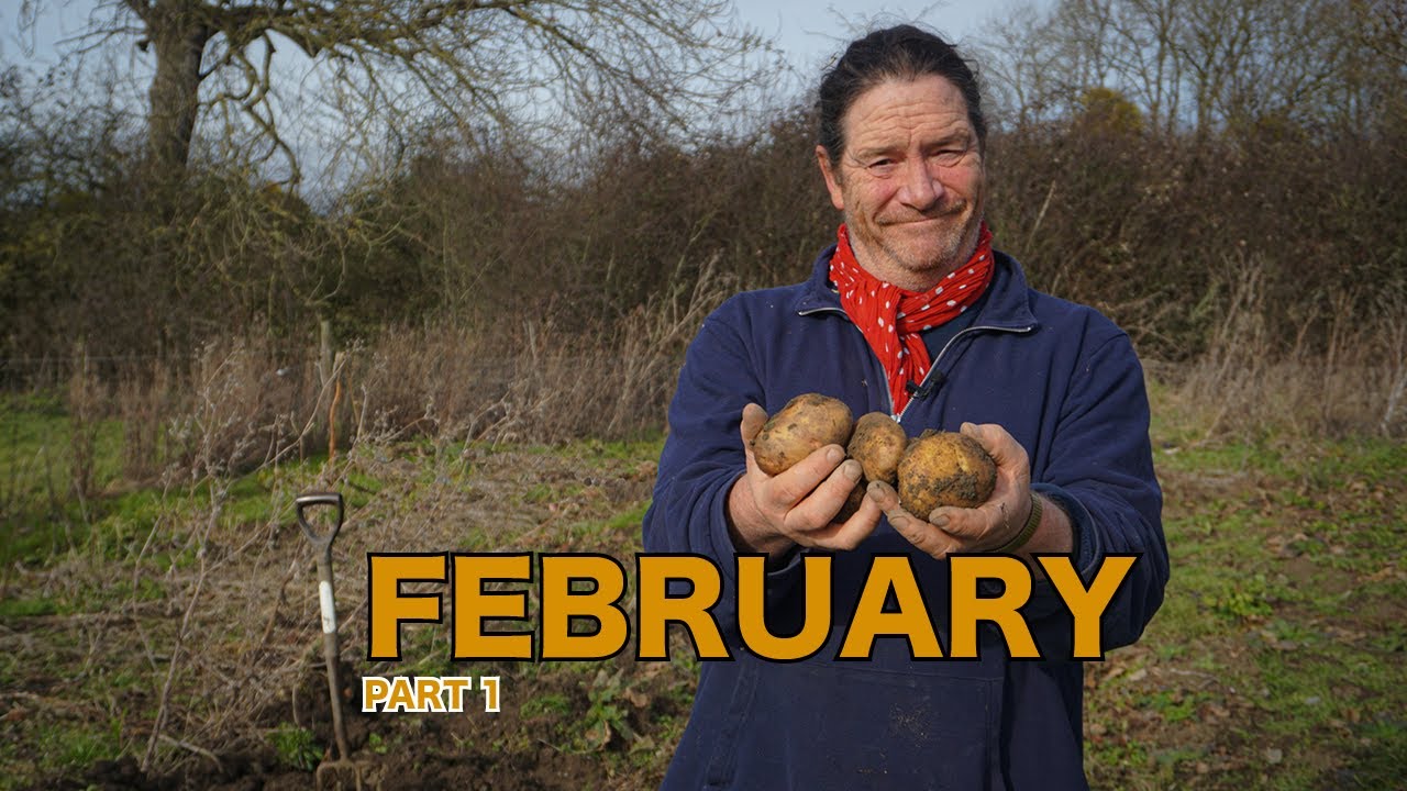 Surviving 100% Food Self-Sufficiency in the Hungry Gap | Episode 10