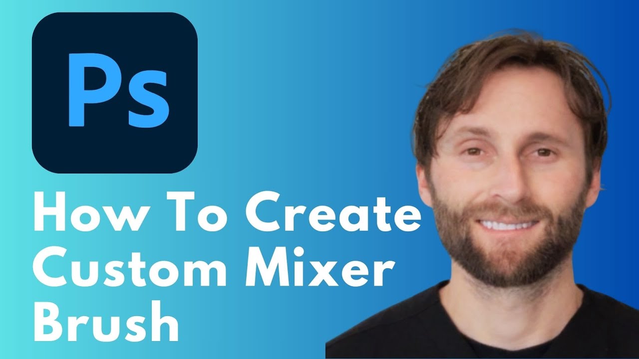 How to Create a Custom Mixer Brush in Photoshop [Full Guide 2026]
