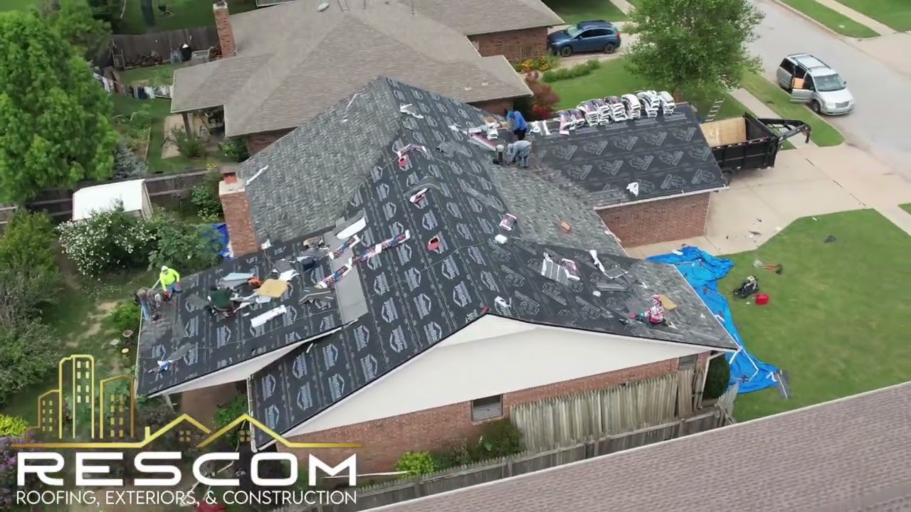 Thunderstorm Grey- @TAMKOBuildingProducts RESCOM IS YOUR LOCAL OKC ROOFERS