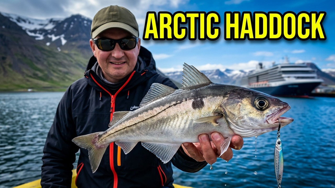 Arctic Angling 🥶 Lure Fishing For Haddock & Cod In Iceland 