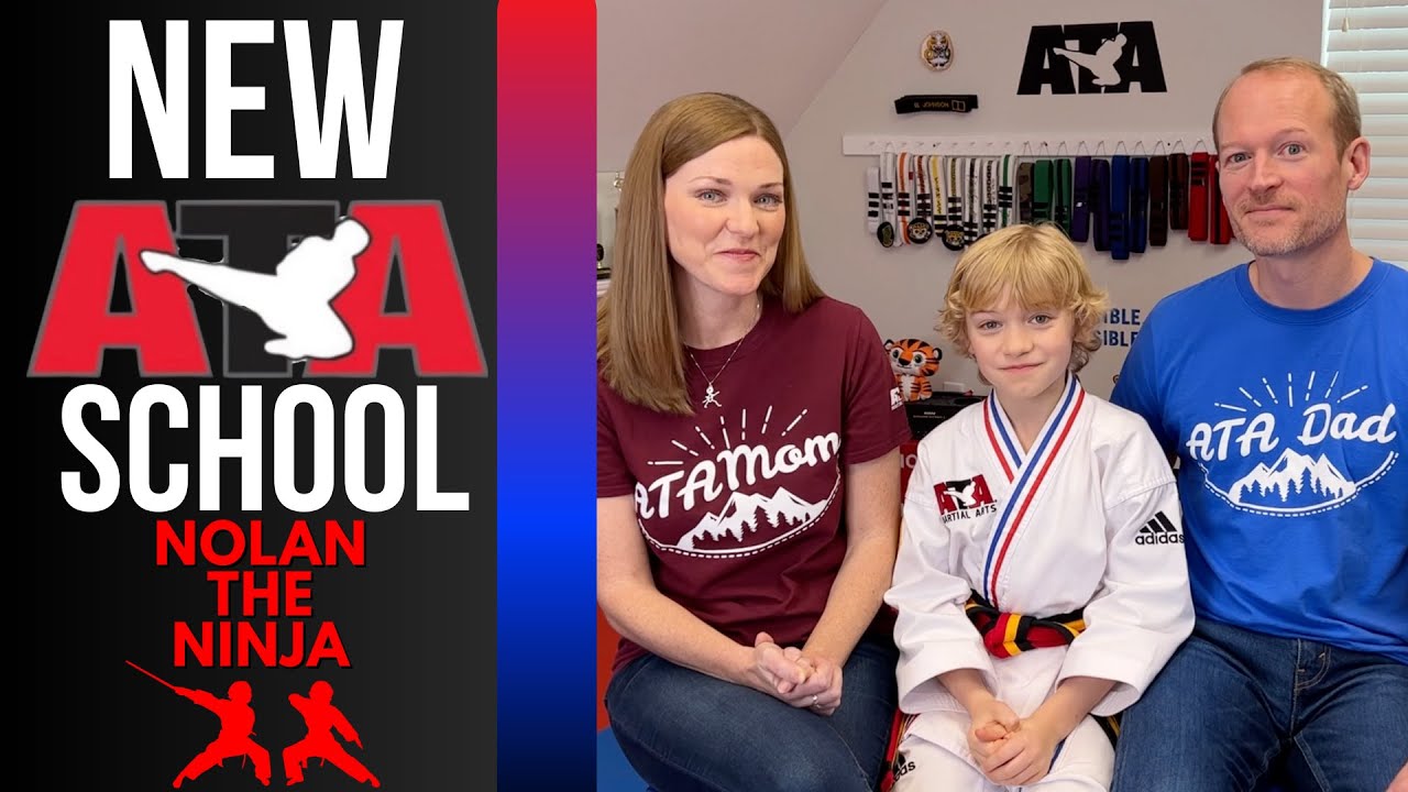 Moving to a new ATA Martial Arts School!