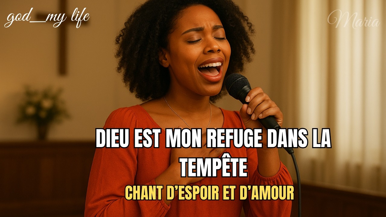 Seigneur tu es mon refuge et ma forteresse.