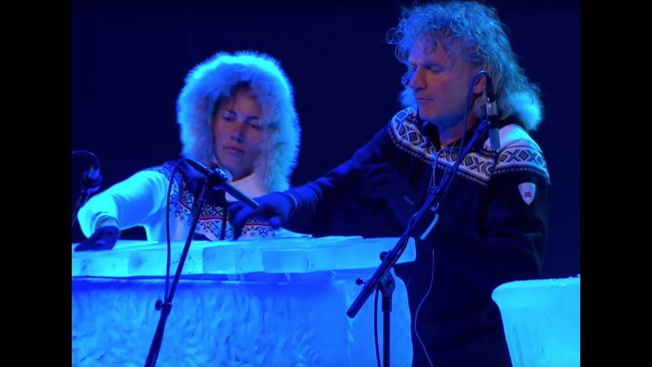 Arctic Ice Music - 2018. Terje Isungset. 