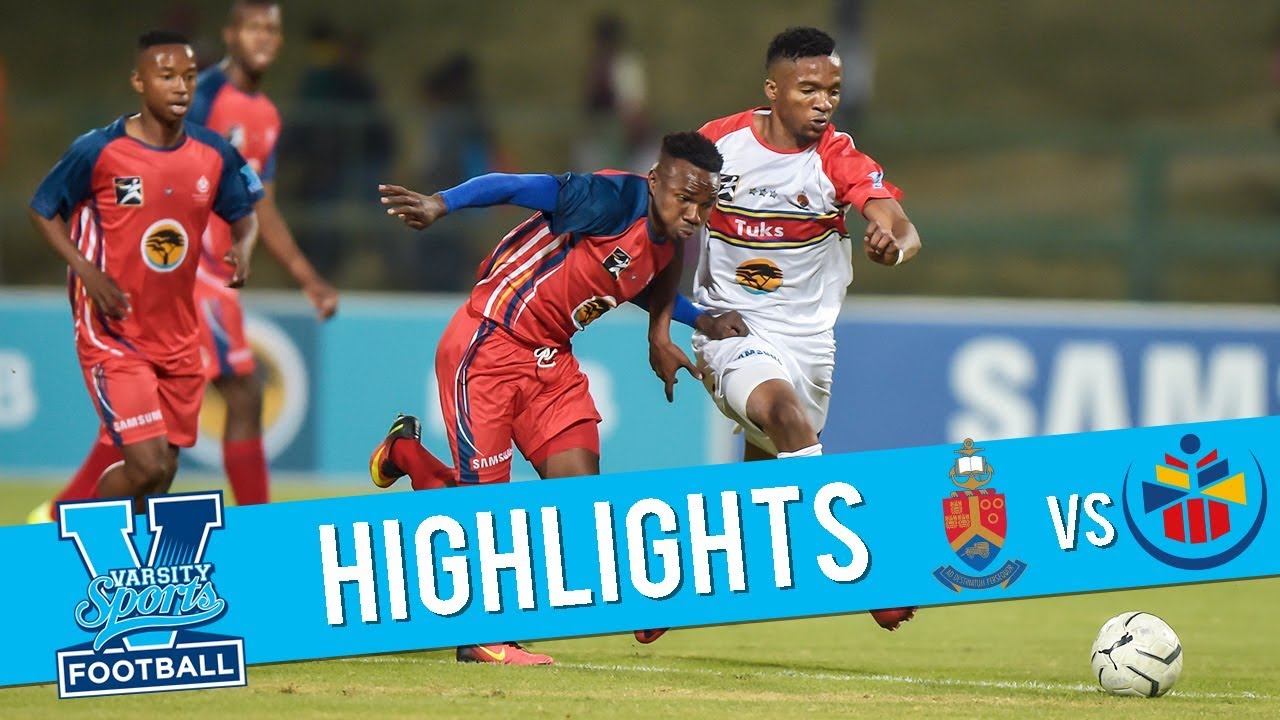 Varsity Football Highlights 2018: Tuks vs TUT (Round 1)