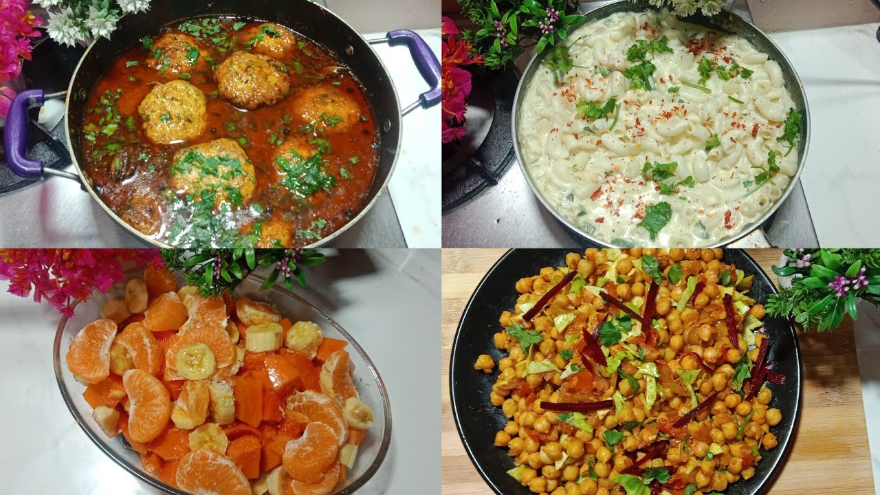 Iftar Vlog | Cheesy White Sauce Pasta, Chicken Kebab, Chhole Chaat & More 😋