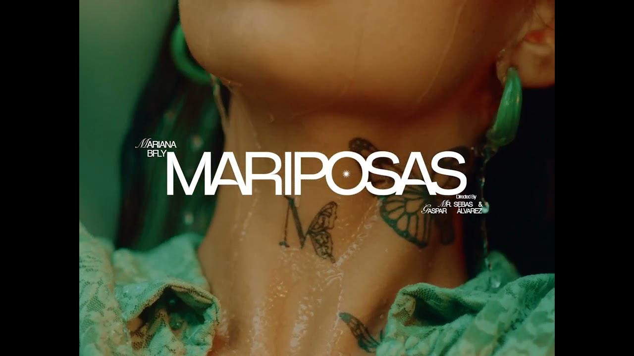 Mariana Bfly - MARIPOSAS ft Akatumamy & Meekasia (Visualizer Oficial)