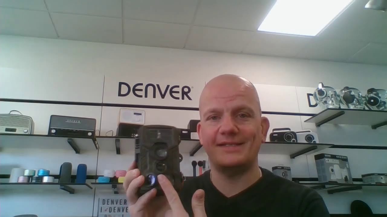 DENVER WCM-8010 setup