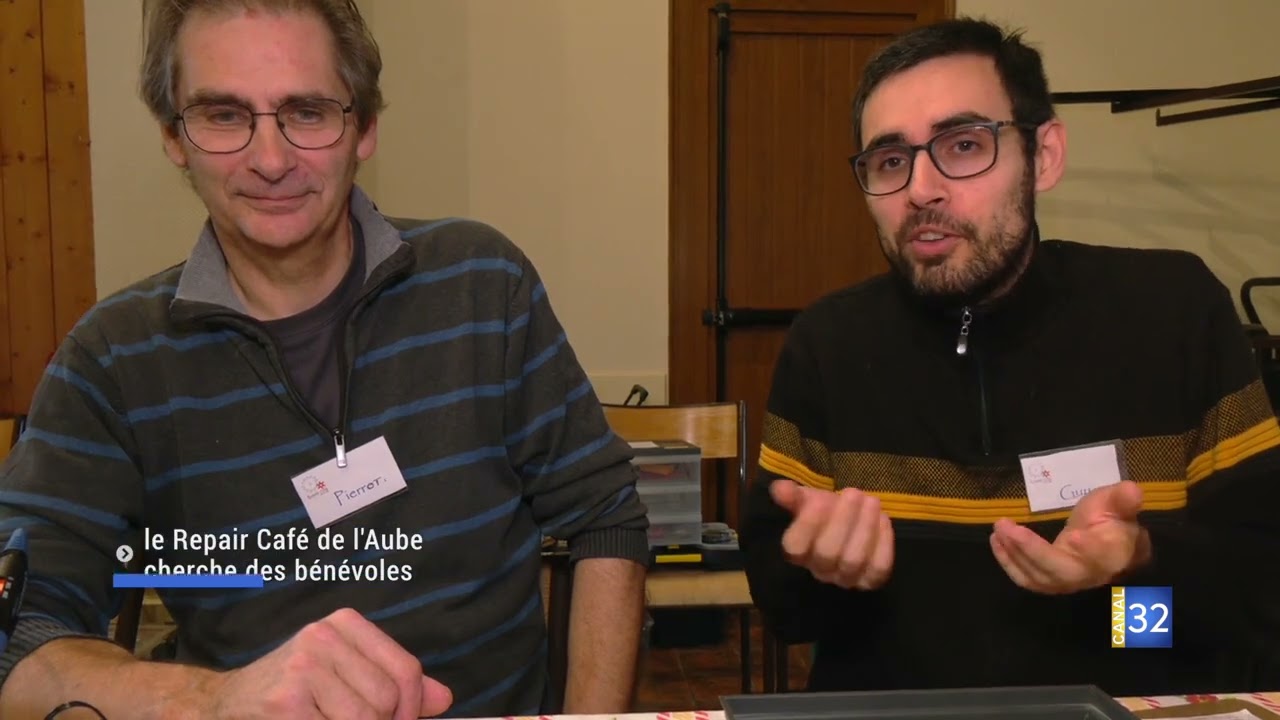 Video Repair Café Jt du 27/01/26