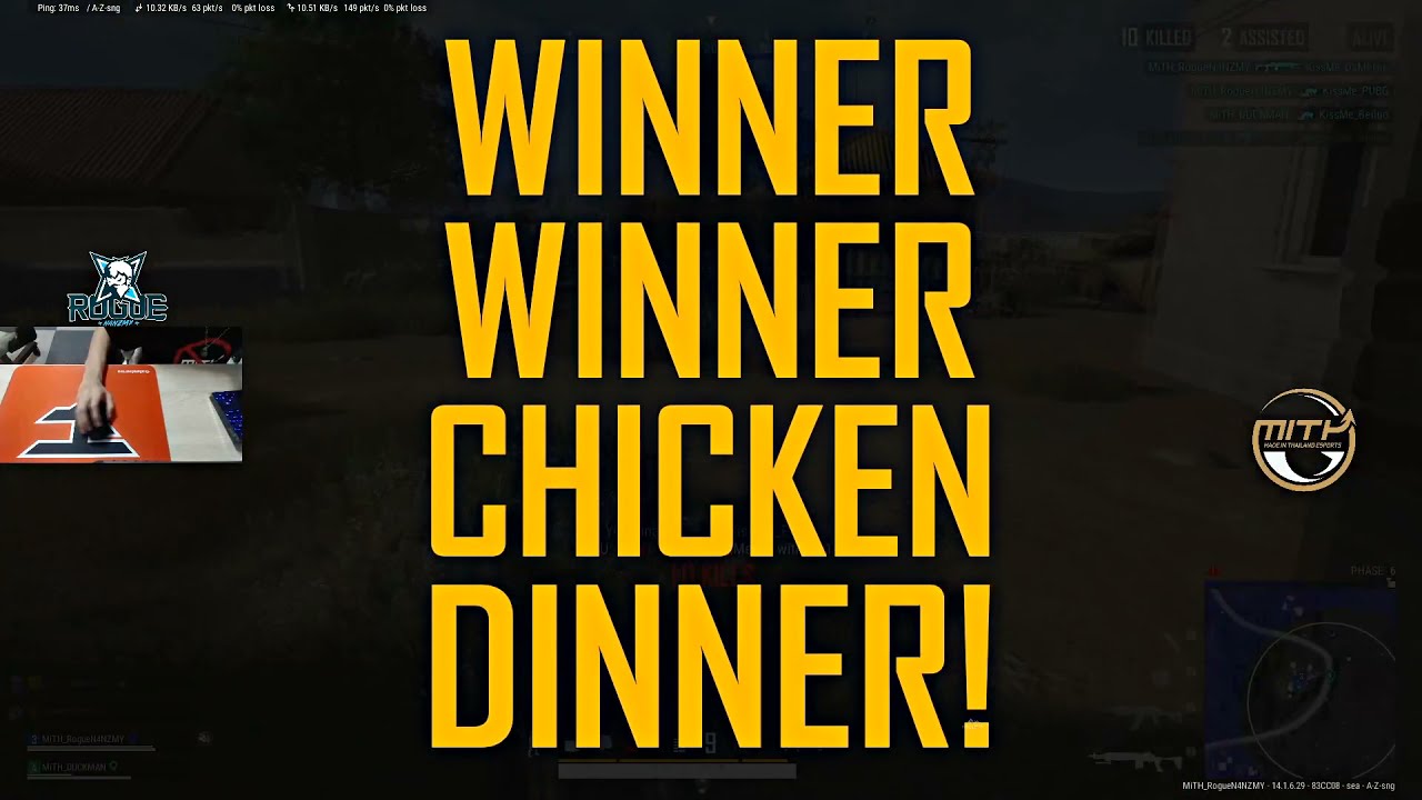 [PUBG] #highlight ㅣRogueNANZMY