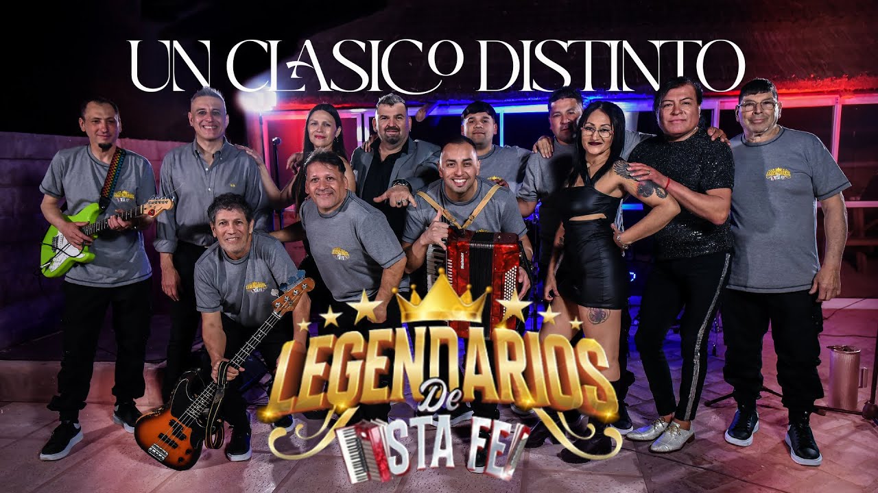 LEGENDARIOS de Santa Fe -UN CLÁSICO DISTINTO (Video Oficial)