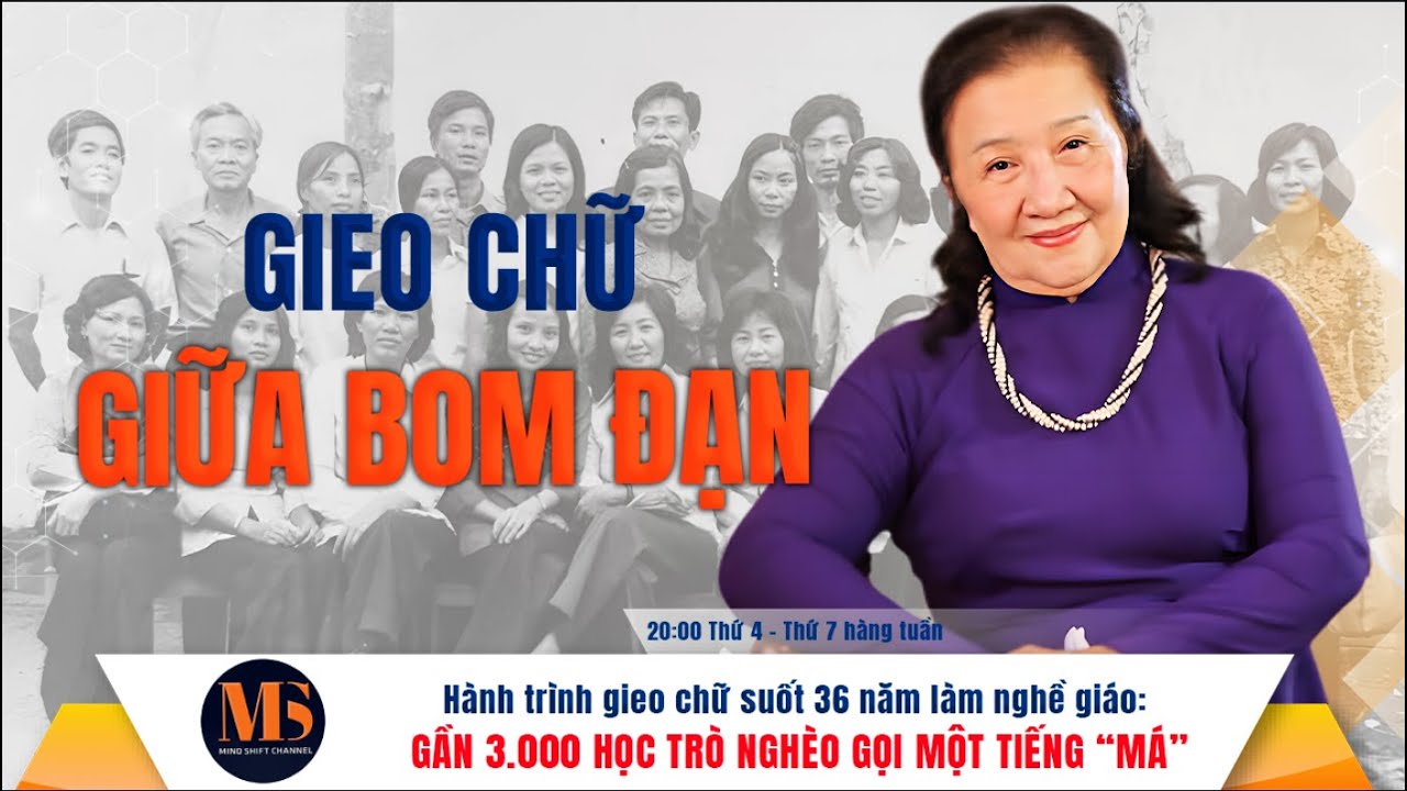 Hành trình gieo chữ suốt 36 năm làm nghề giáo: Gần 3.000 học trò nghèo gọi một tiếng Má