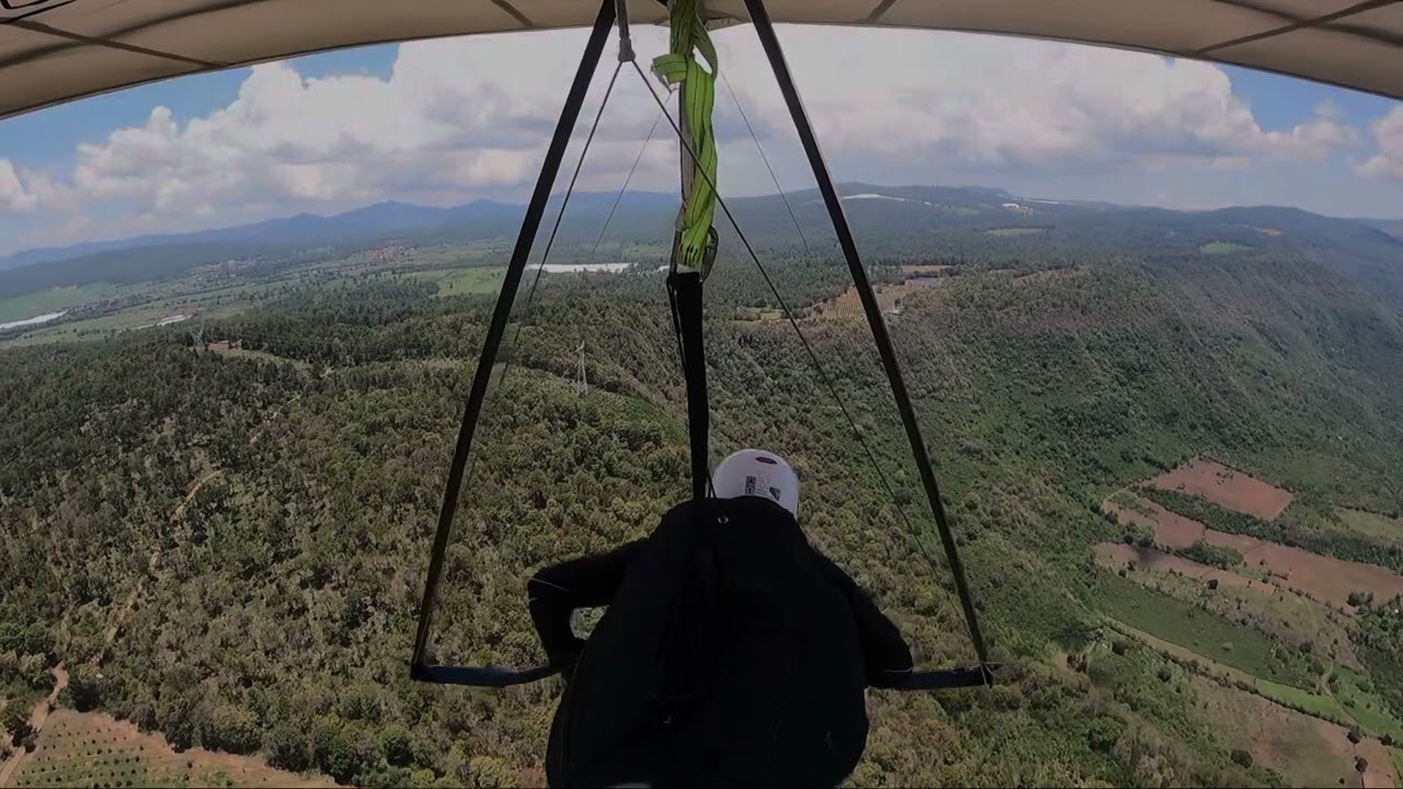 Hang Gliding Tapalpa Mexico and visit to Kordich Air Sports