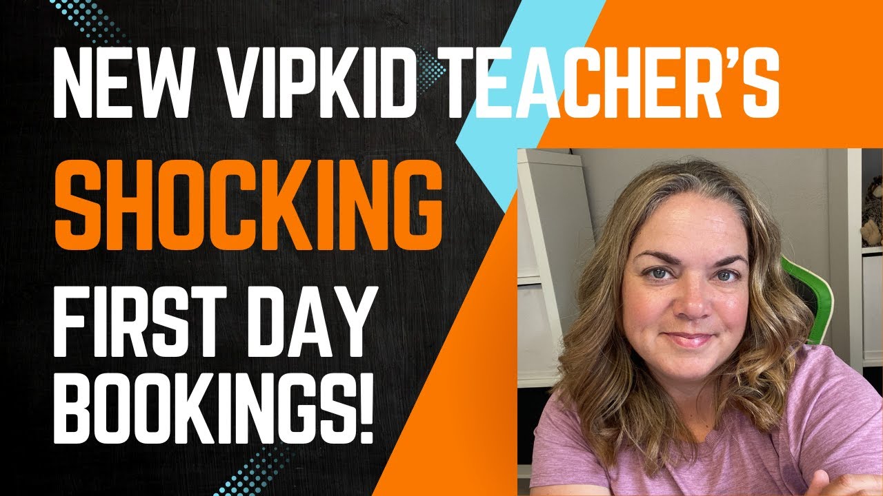 NEW VIPKid Teacher's Shocking First Day Bookings in 2025  Bookings are Flowing In!