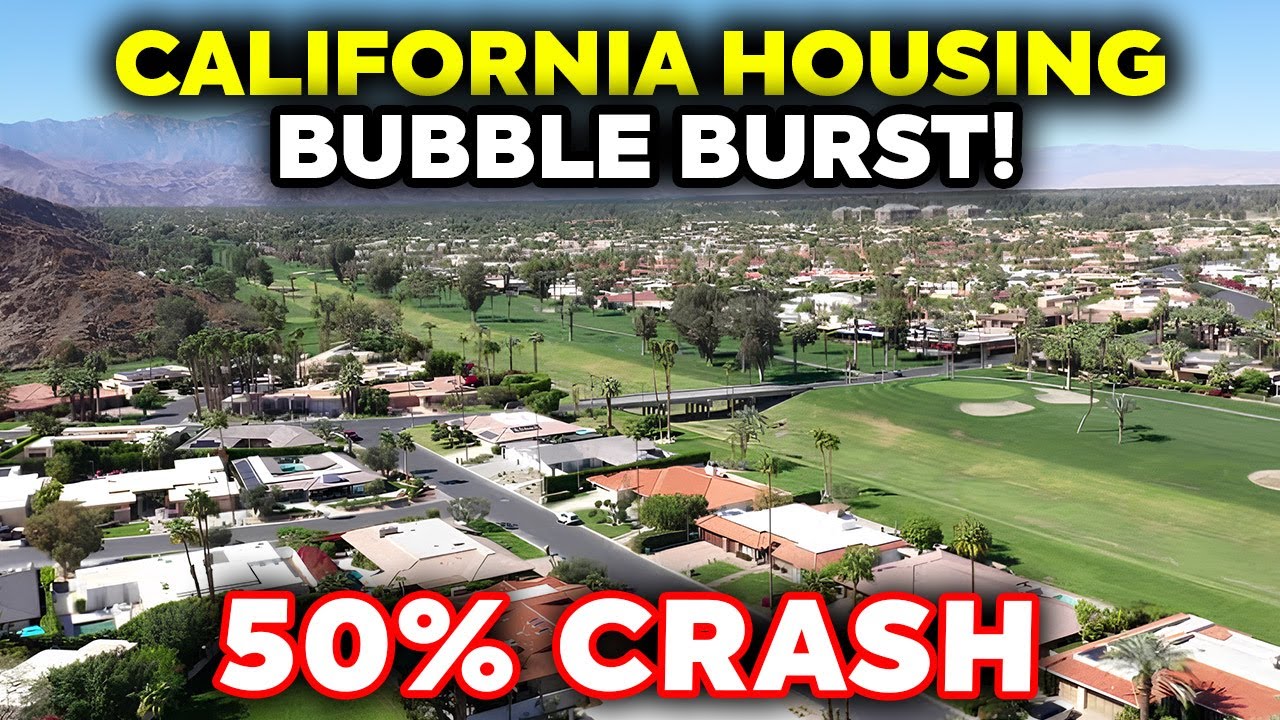 10 California Cities About to See Home Price Devastation