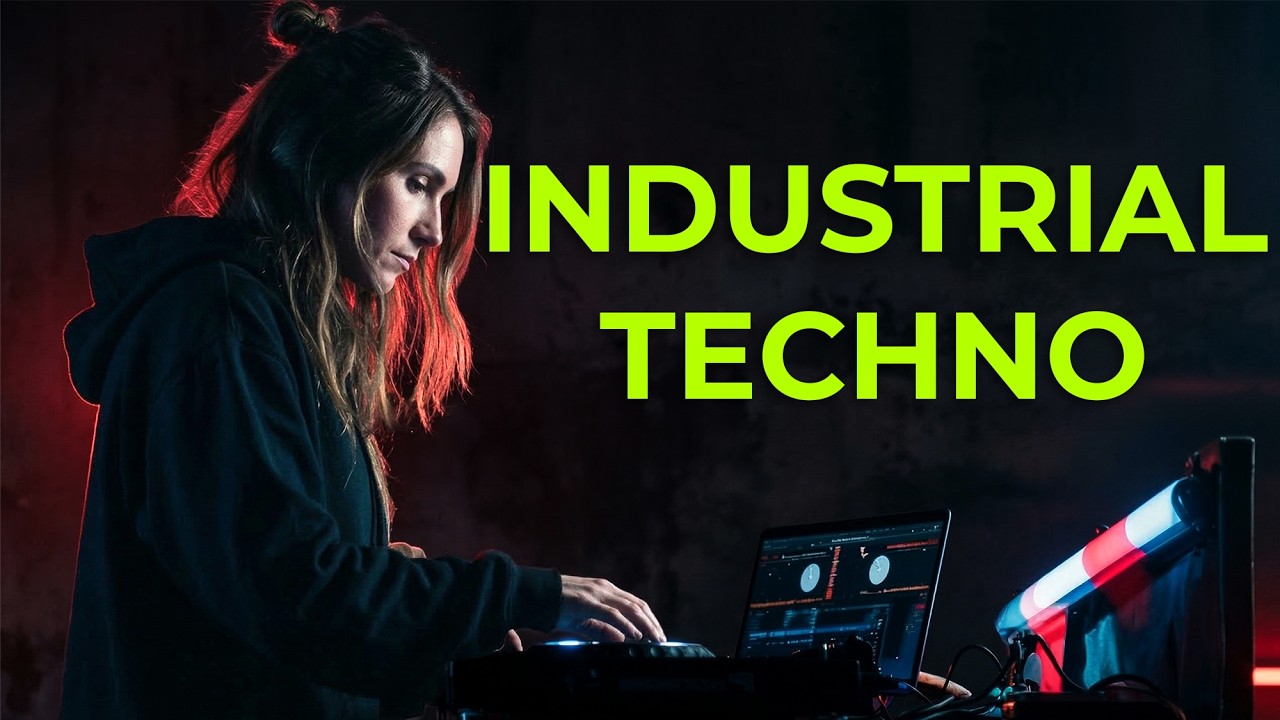 Dark Underground Techno DJ Set | Industrial Warehouse