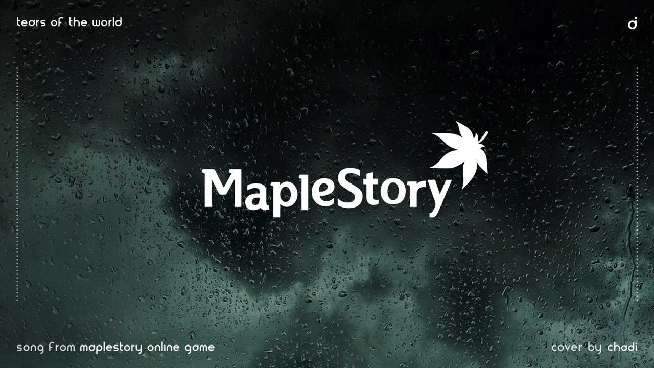 [ASMR BGM] 🌧🌧 메이플스토리 테네브리스 : 세계의 눈물 🌧🌧 (Maplestory Tenebris Tears of The World bgm)