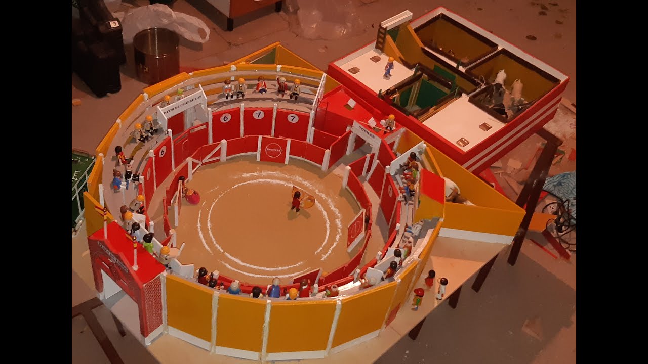 Nueva Plaza para Corrida de  Toros para Playmobil
